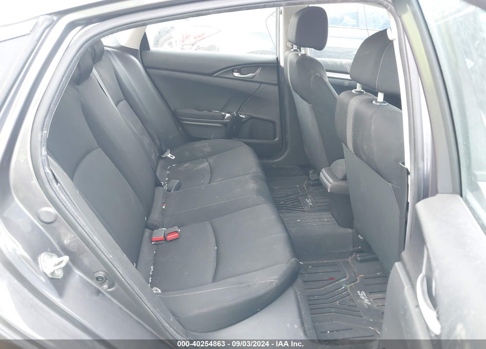 2019 HONDA CIVIC LX VIN: 19XFC2F66KE035239