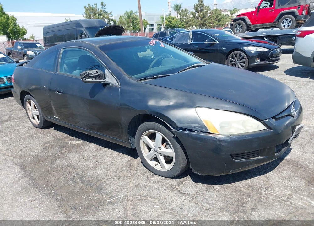 2003 HONDA ACCORD 2.4 EX VIN: 1HGCM726X3A024771