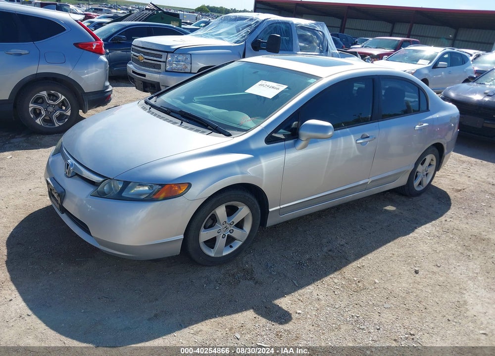 2006 HONDA CIVIC EX VIN: 1HGFA16826L088990