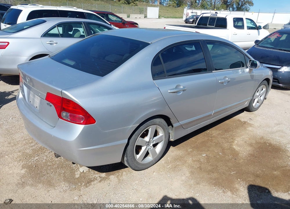 2006 HONDA CIVIC EX VIN: 1HGFA16826L088990