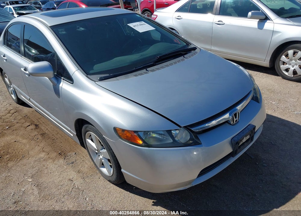 2006 HONDA CIVIC EX VIN: 1HGFA16826L088990
