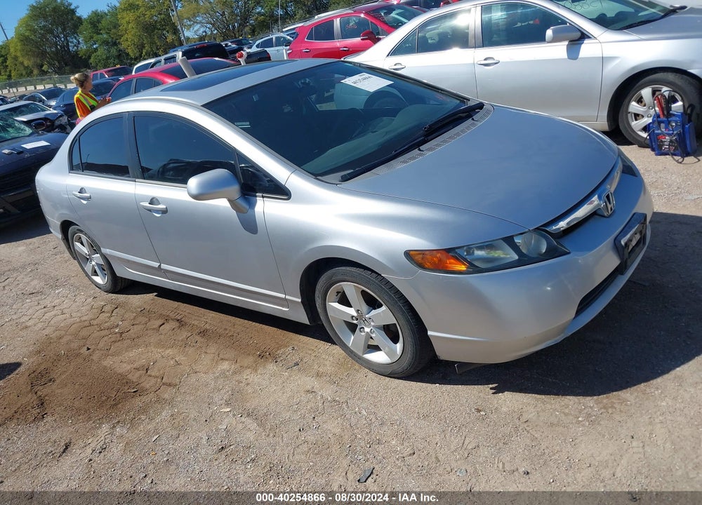 2006 HONDA CIVIC EX VIN: 1HGFA16826L088990