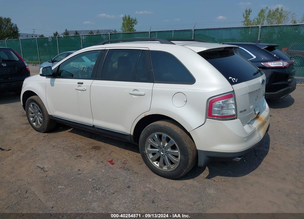 2010 FORD EDGE SEL VIN: 2FMDK4JC8ABB73126