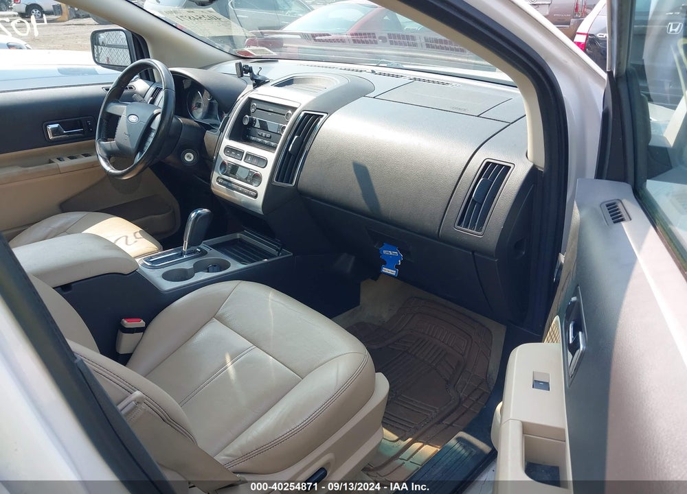 2010 FORD EDGE SEL VIN: 2FMDK4JC8ABB73126