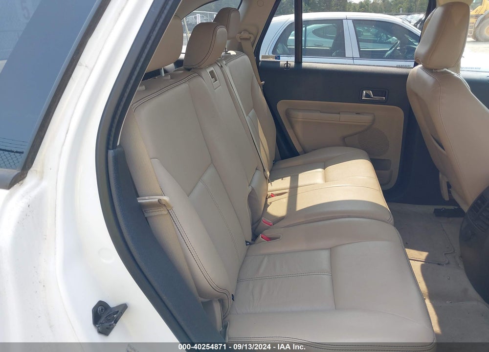 2010 FORD EDGE SEL VIN: 2FMDK4JC8ABB73126