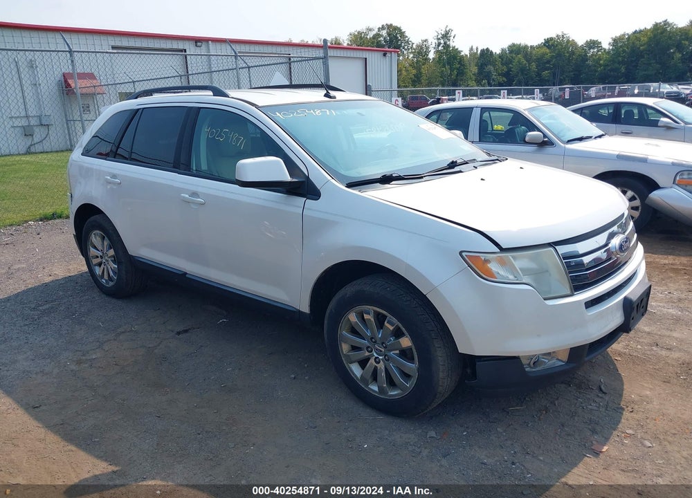 2010 FORD EDGE SEL VIN: 2FMDK4JC8ABB73126