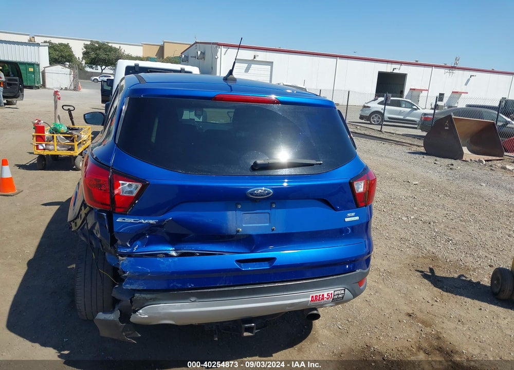 2019 FORD ESCAPE SE VIN: 1FMCU0GD9KUB04925