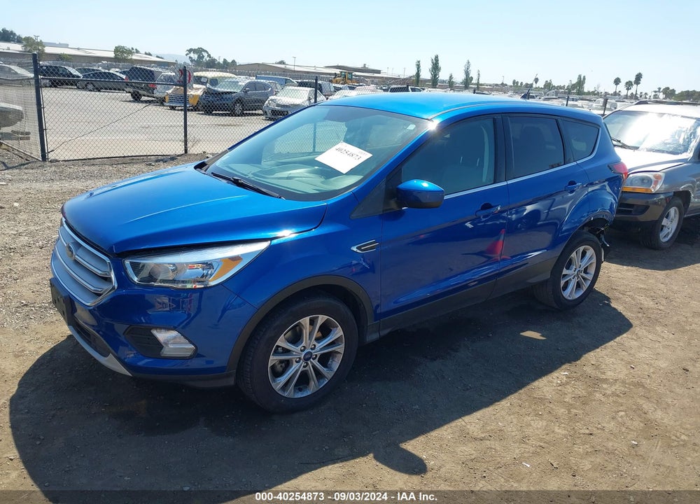 2019 FORD ESCAPE SE VIN: 1FMCU0GD9KUB04925