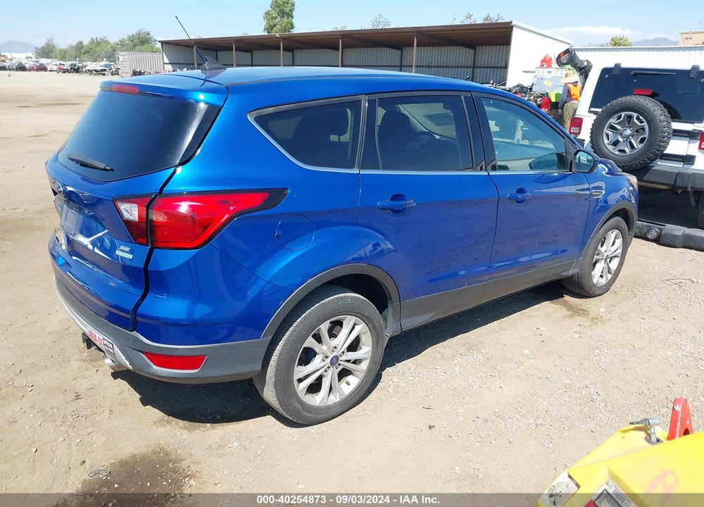 2019 FORD ESCAPE SE VIN: 1FMCU0GD9KUB04925
