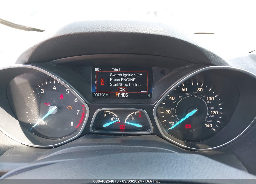 2019 FORD ESCAPE SE VIN: 1FMCU0GD9KUB04925