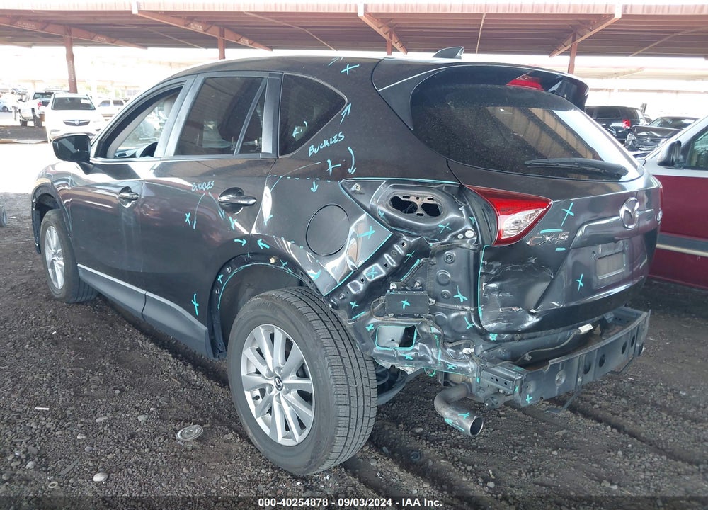 2015 MAZDA CX-5 TOURING VIN: JM3KE2CY3F0498170