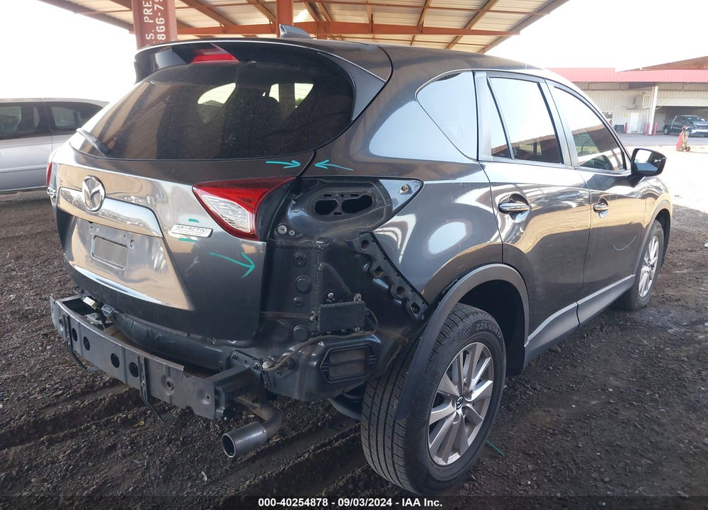 2015 MAZDA CX-5 TOURING VIN: JM3KE2CY3F0498170
