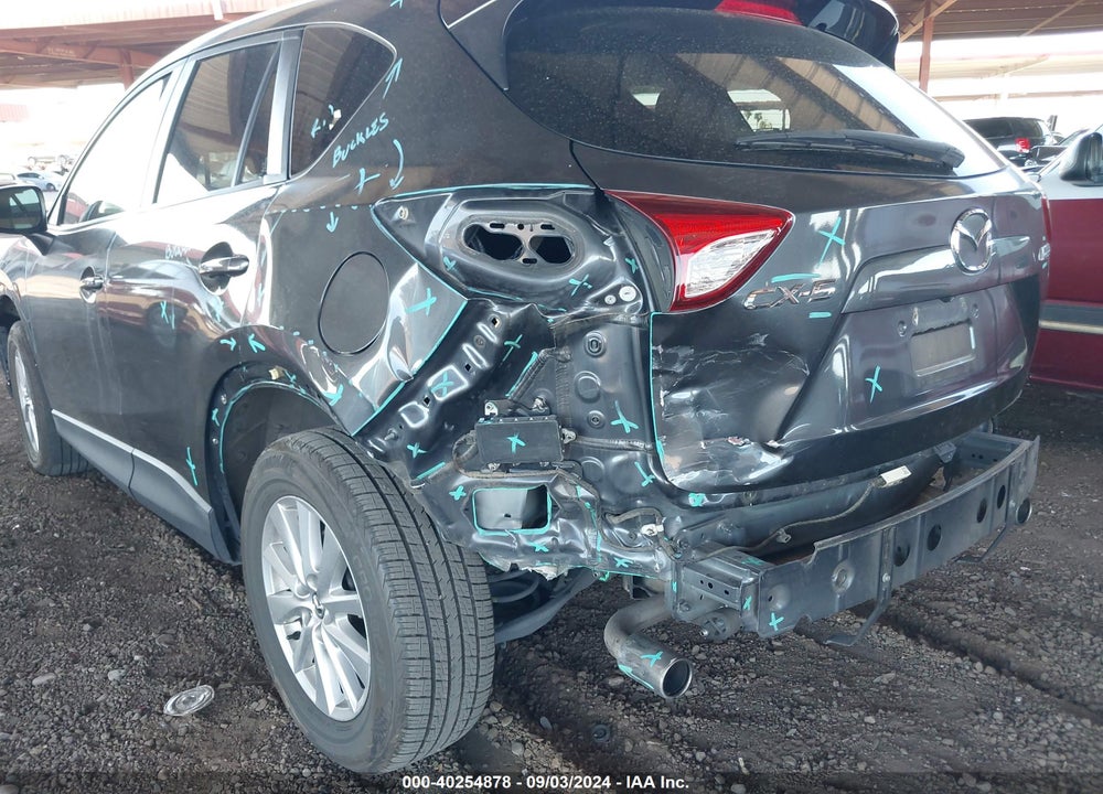 2015 MAZDA CX-5 TOURING VIN: JM3KE2CY3F0498170