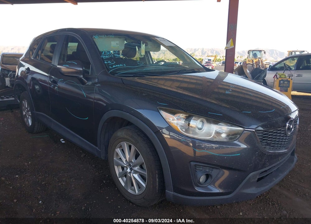 2015 MAZDA CX-5 TOURING VIN: JM3KE2CY3F0498170