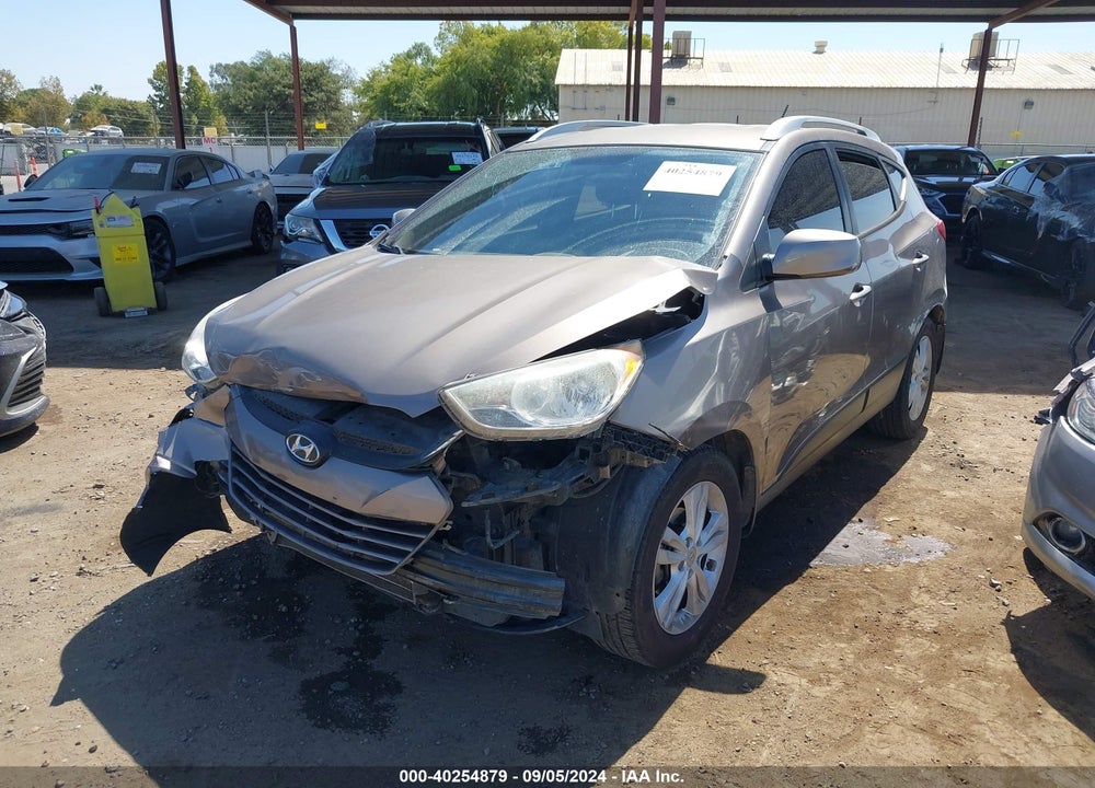 2011 HYUNDAI TUCSON GLS VIN: KM8JU3AC5BU211883