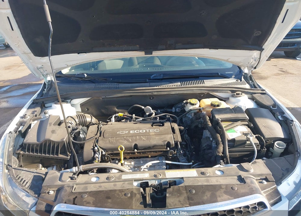 2013 CHEVROLET CRUZE LS AUTO VIN: 1G1PA5SH0D7258892
