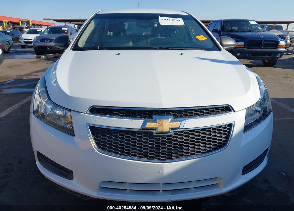 2013 CHEVROLET CRUZE LS AUTO VIN: 1G1PA5SH0D7258892