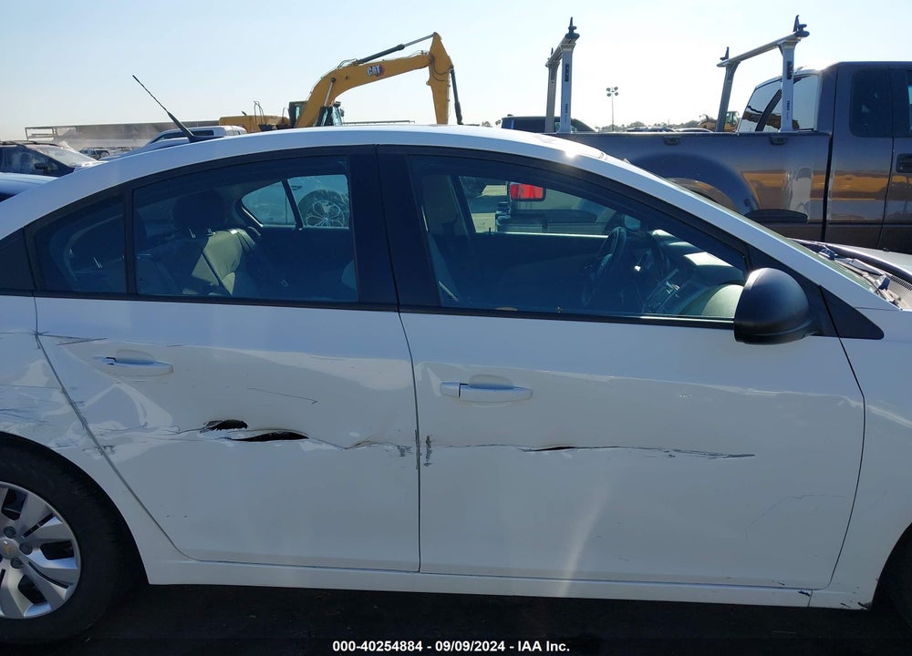 2013 CHEVROLET CRUZE LS AUTO VIN: 1G1PA5SH0D7258892
