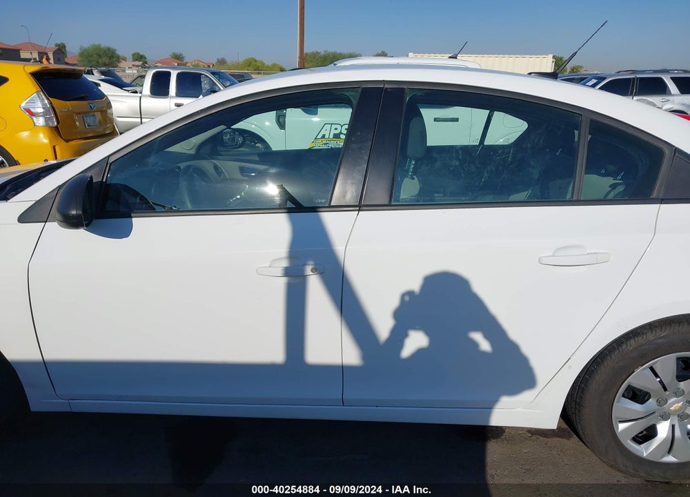 2013 CHEVROLET CRUZE LS AUTO VIN: 1G1PA5SH0D7258892