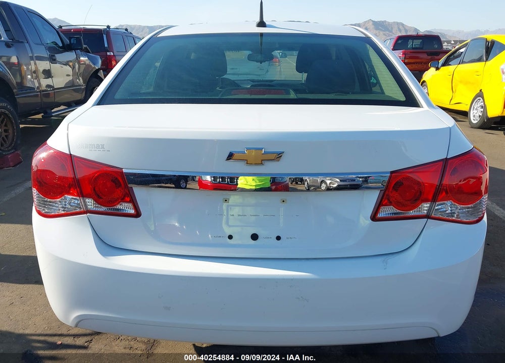 2013 CHEVROLET CRUZE LS AUTO VIN: 1G1PA5SH0D7258892