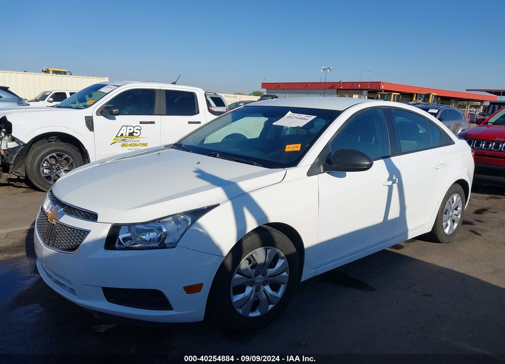 2013 CHEVROLET CRUZE LS AUTO VIN: 1G1PA5SH0D7258892