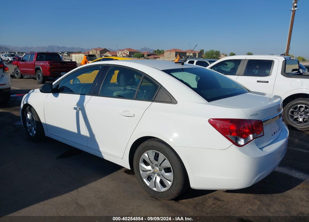 2013 CHEVROLET CRUZE LS AUTO VIN: 1G1PA5SH0D7258892