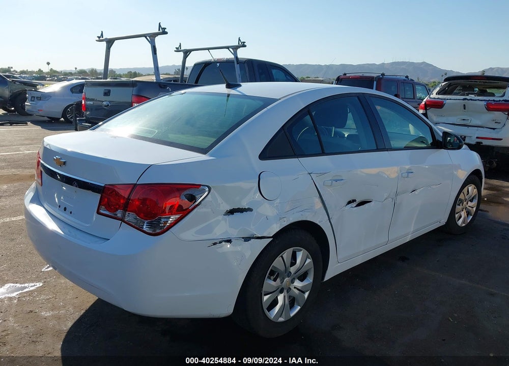 2013 CHEVROLET CRUZE LS AUTO VIN: 1G1PA5SH0D7258892