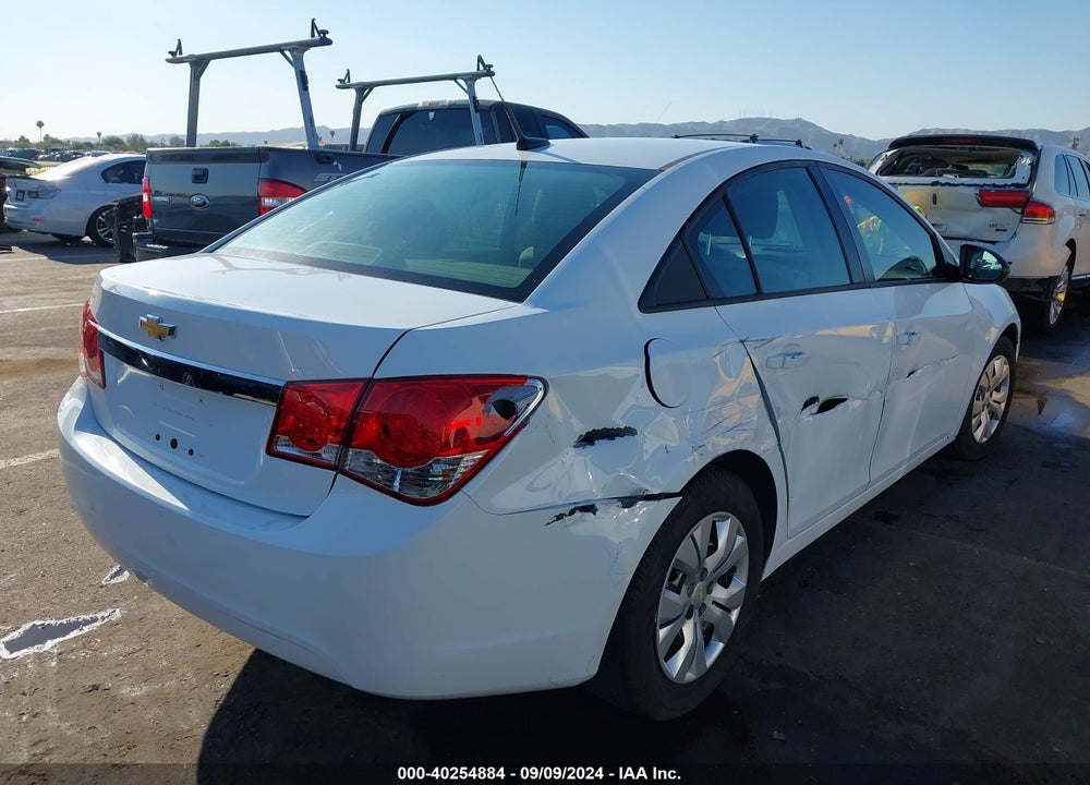 2013 CHEVROLET CRUZE LS AUTO VIN: 1G1PA5SH0D7258892