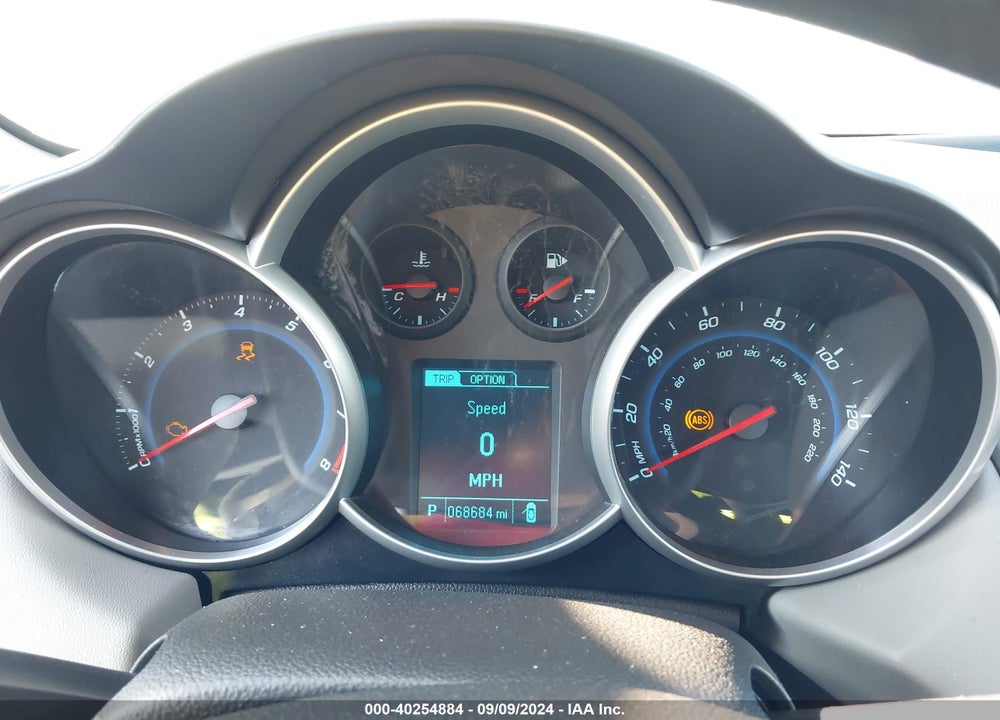 2013 CHEVROLET CRUZE LS AUTO VIN: 1G1PA5SH0D7258892
