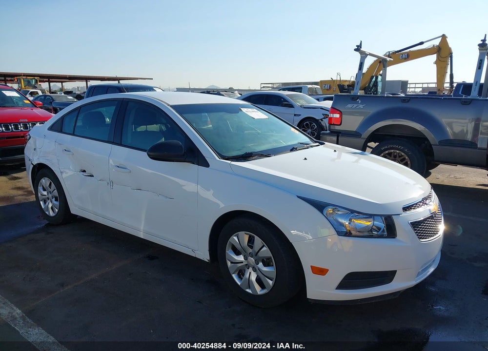 2013 CHEVROLET CRUZE LS AUTO VIN: 1G1PA5SH0D7258892