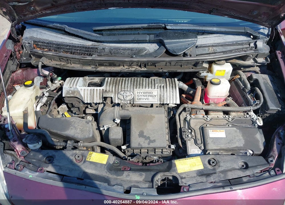 2013 TOYOTA PRIUS THREE SE VIN: JTDKN3DU3D5571967
