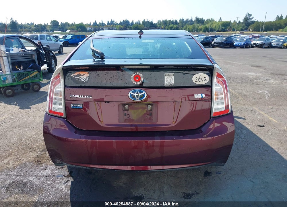 2013 TOYOTA PRIUS THREE SE VIN: JTDKN3DU3D5571967