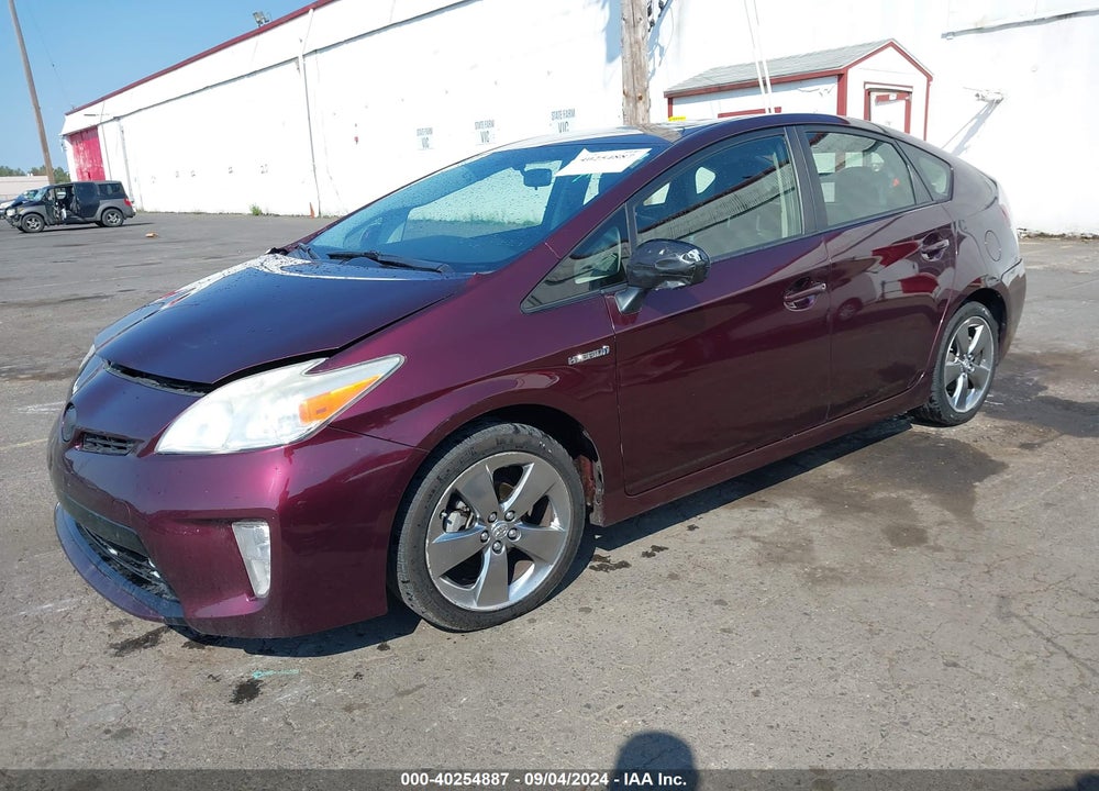 2013 TOYOTA PRIUS THREE SE VIN: JTDKN3DU3D5571967