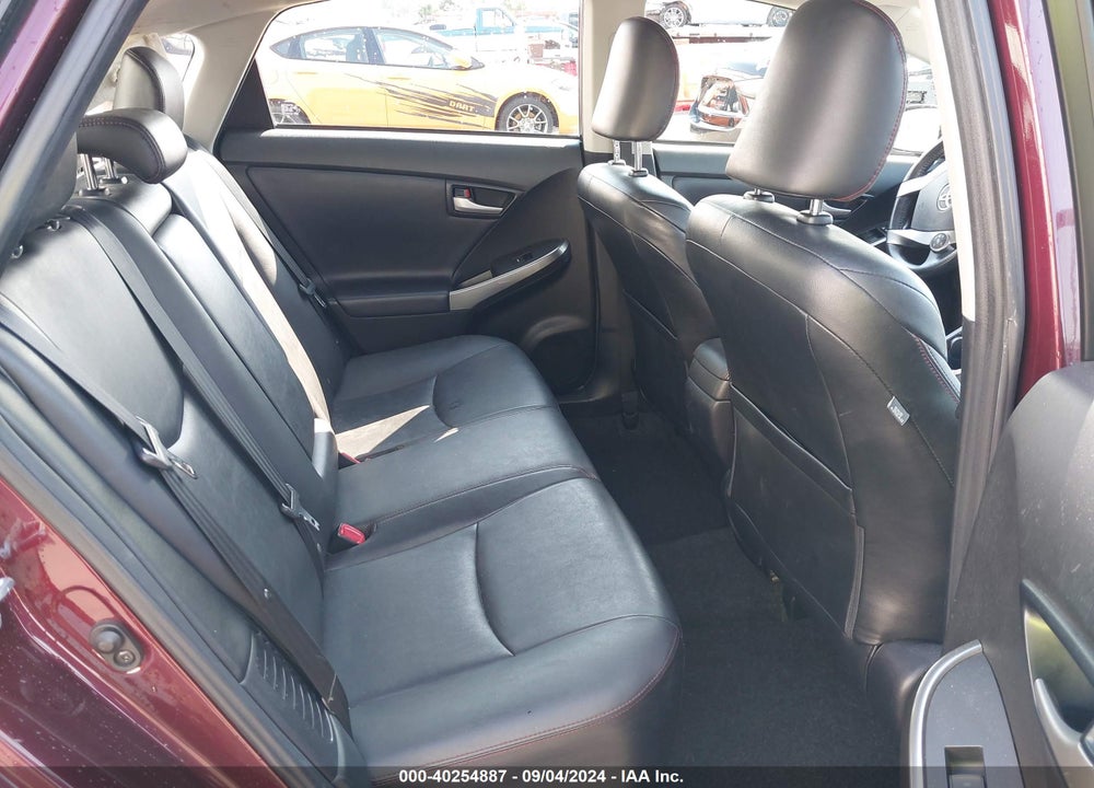 2013 TOYOTA PRIUS THREE SE VIN: JTDKN3DU3D5571967