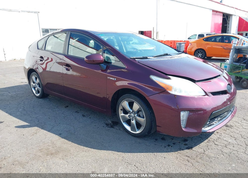 2013 TOYOTA PRIUS THREE SE VIN: JTDKN3DU3D5571967