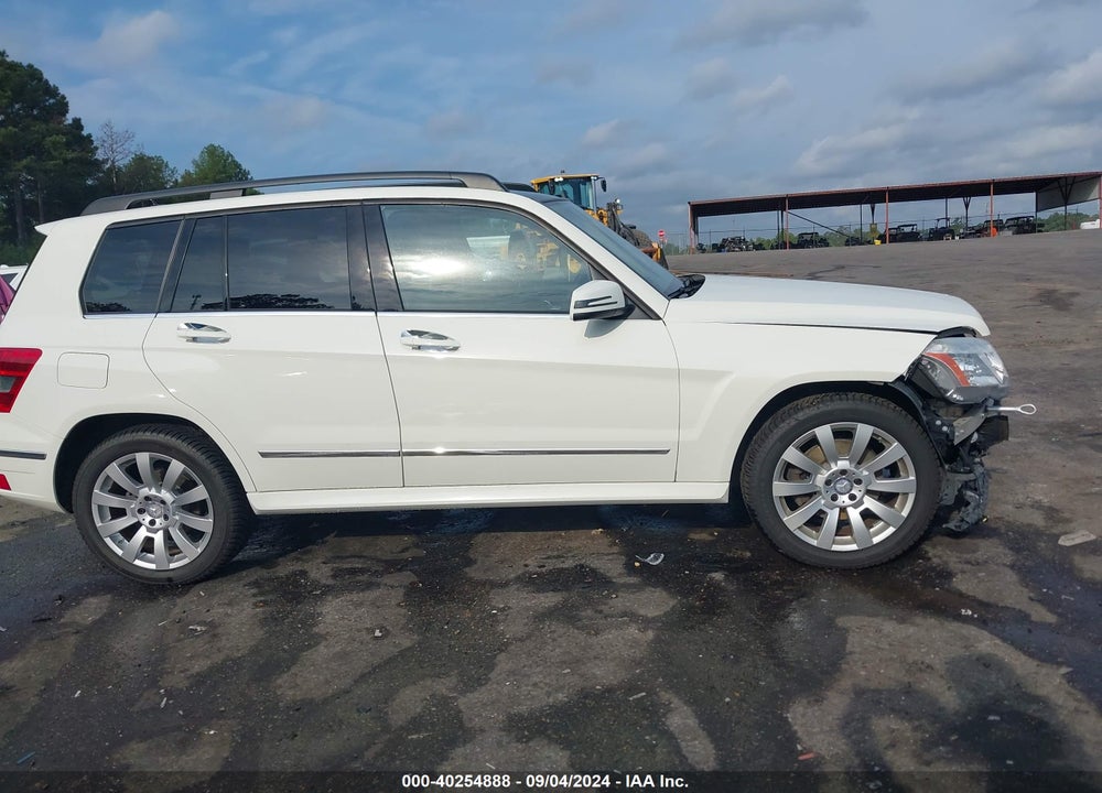 2011 MERCEDES-BENZ GLK 350 4MATIC VIN: WDCGG8HB4BF626577