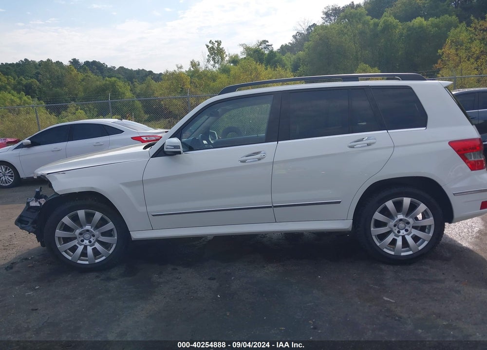 2011 MERCEDES-BENZ GLK 350 4MATIC VIN: WDCGG8HB4BF626577