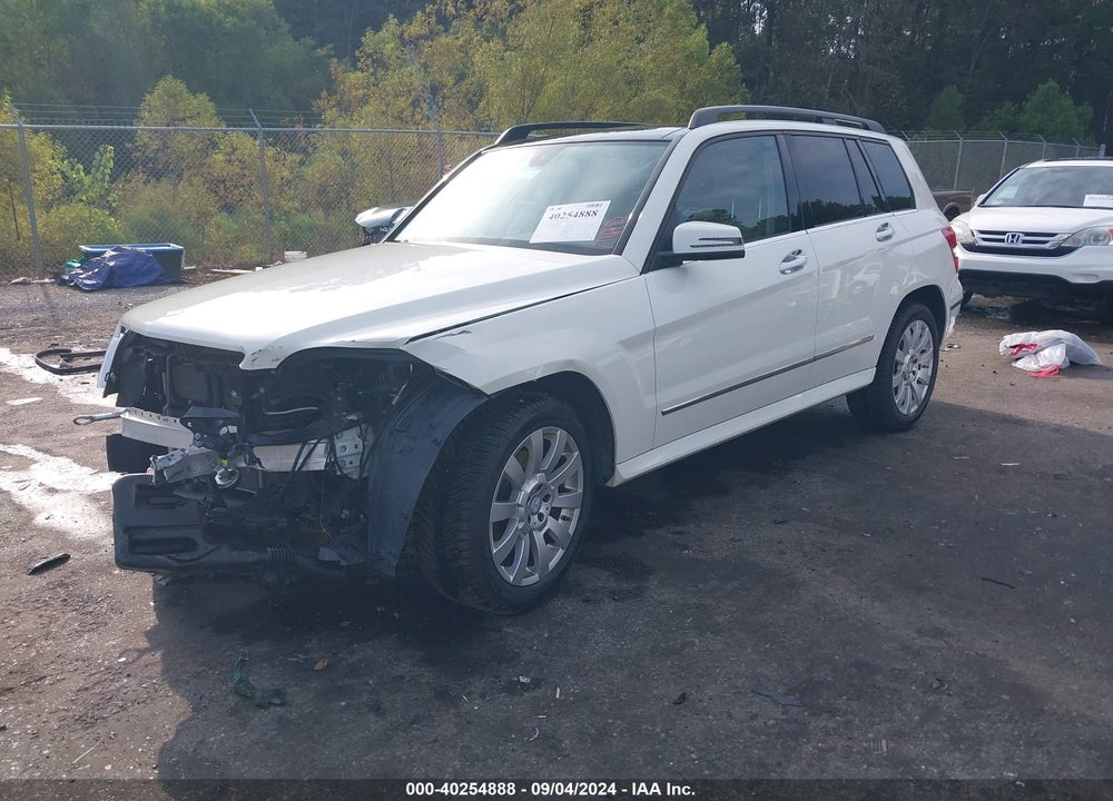 2011 MERCEDES-BENZ GLK 350 4MATIC VIN: WDCGG8HB4BF626577