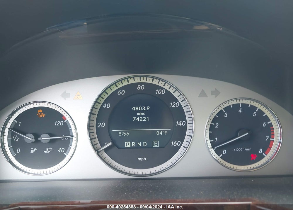 2011 MERCEDES-BENZ GLK 350 4MATIC VIN: WDCGG8HB4BF626577