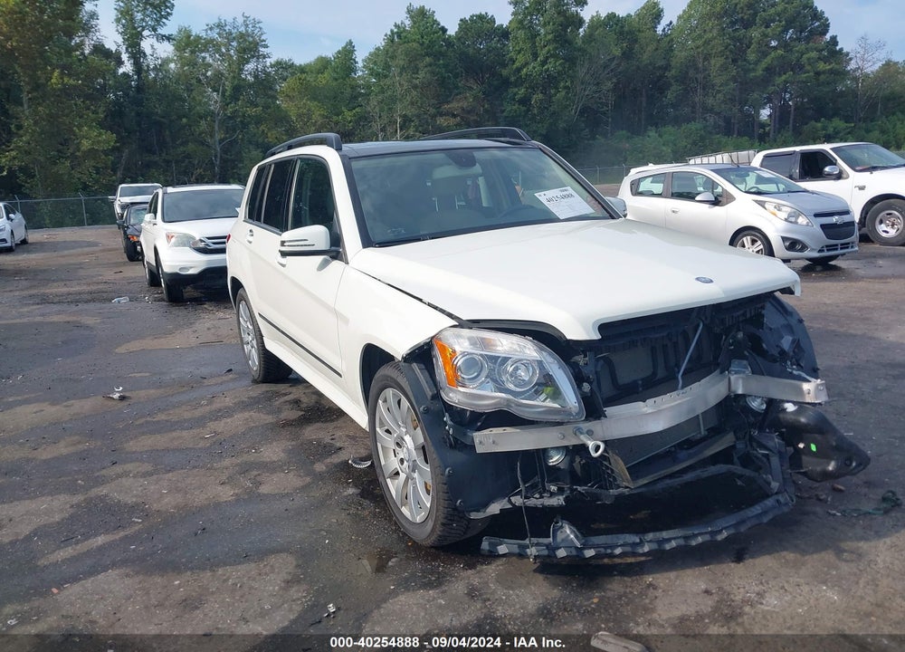 2011 MERCEDES-BENZ GLK 350 4MATIC VIN: WDCGG8HB4BF626577