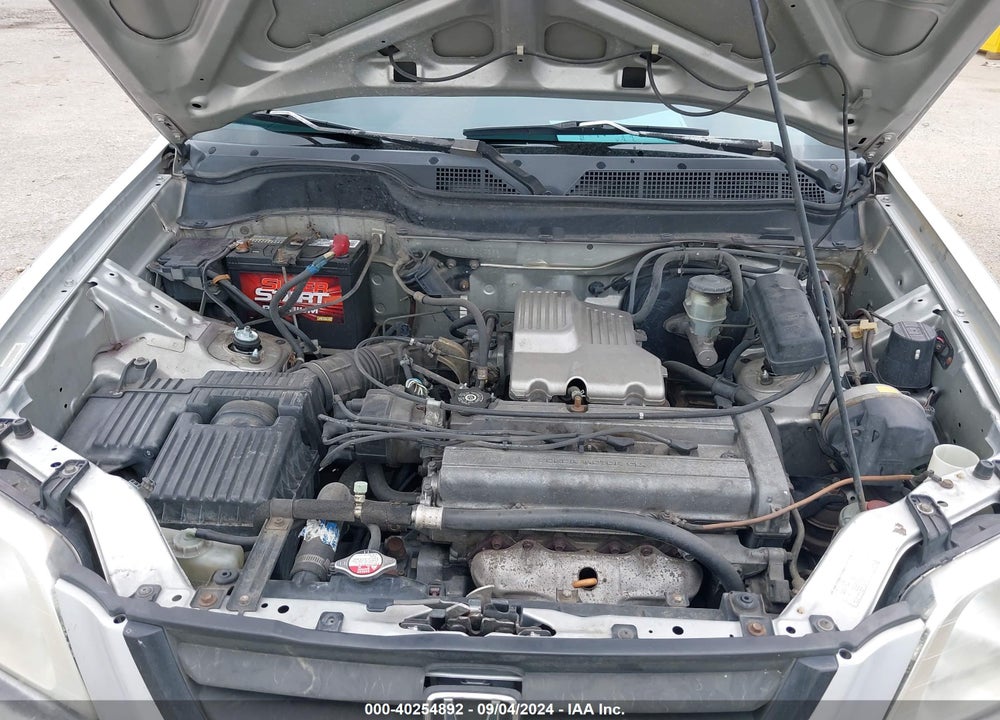 2000 HONDA CR-V LX VIN: JHLRD2840YC015268