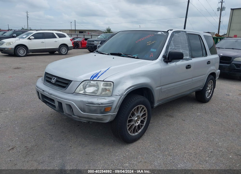 2000 HONDA CR-V LX VIN: JHLRD2840YC015268