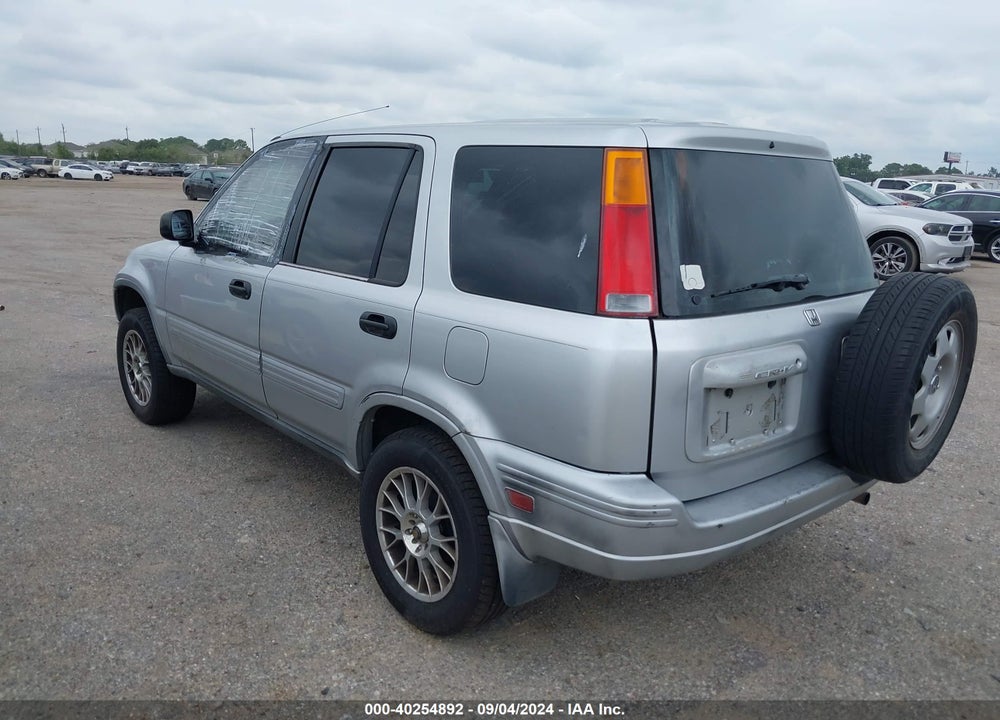 2000 HONDA CR-V LX VIN: JHLRD2840YC015268