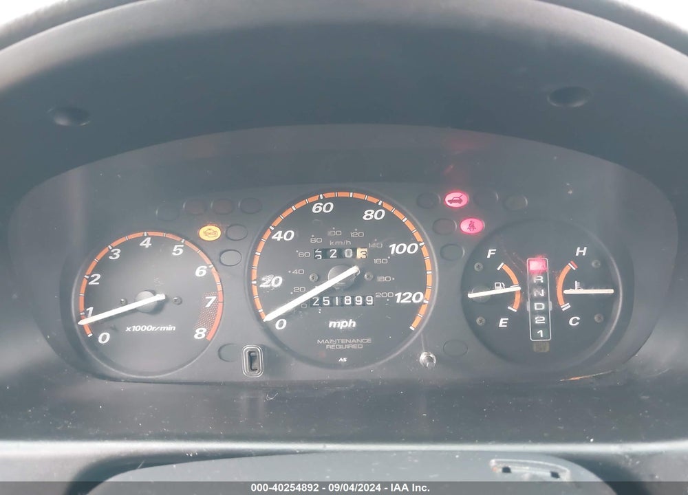 2000 HONDA CR-V LX VIN: JHLRD2840YC015268