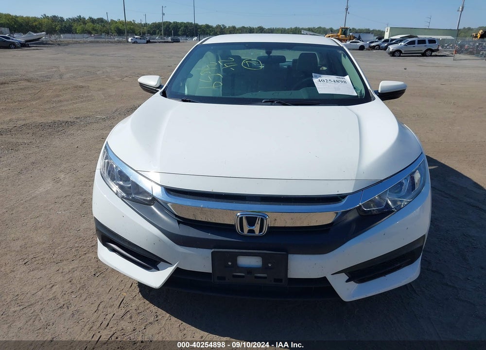 2017 HONDA CIVIC LX VIN: 19XFC2F54HE218235