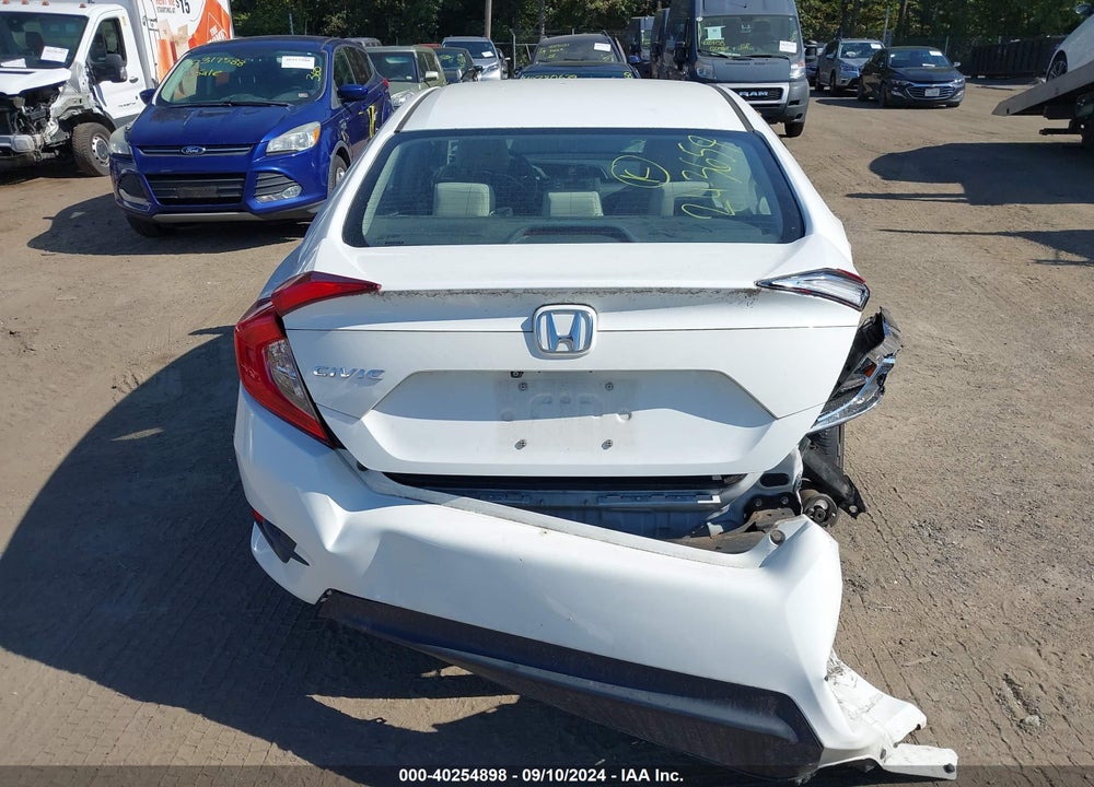 2017 HONDA CIVIC LX VIN: 19XFC2F54HE218235
