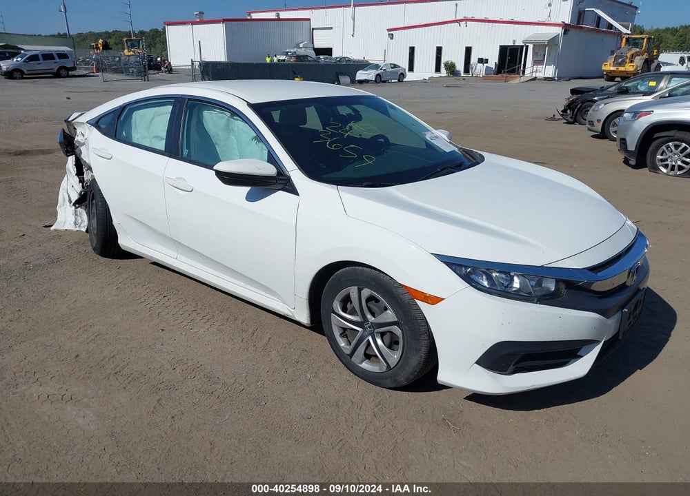 2017 HONDA CIVIC LX VIN: 19XFC2F54HE218235