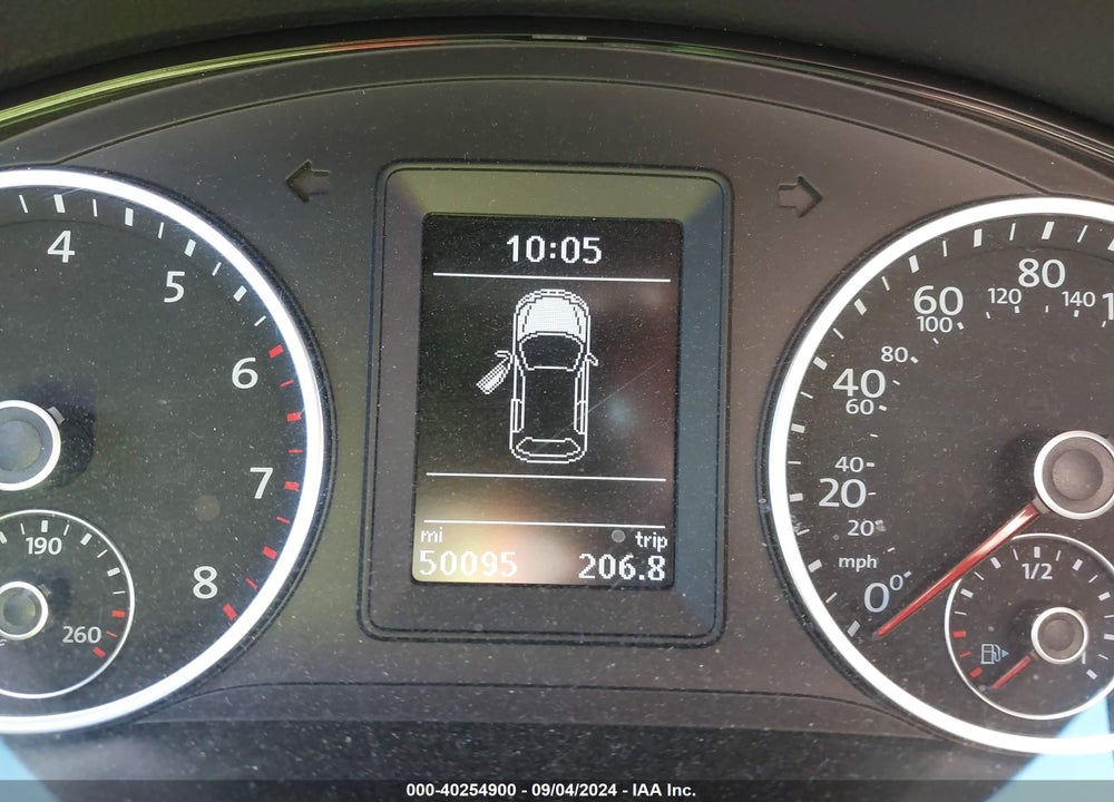 2017 VOLKSWAGEN TIGUAN 2.0T/2.0T S VIN: WVGAV7AX2HK042711