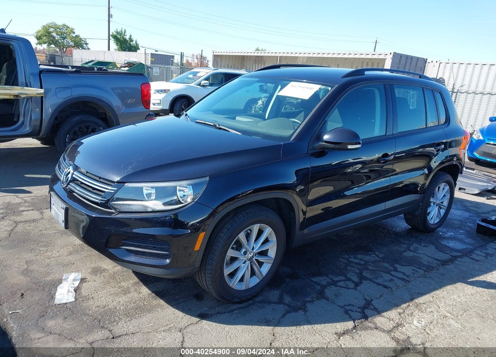 2017 VOLKSWAGEN TIGUAN 2.0T/2.0T S VIN: WVGAV7AX2HK042711