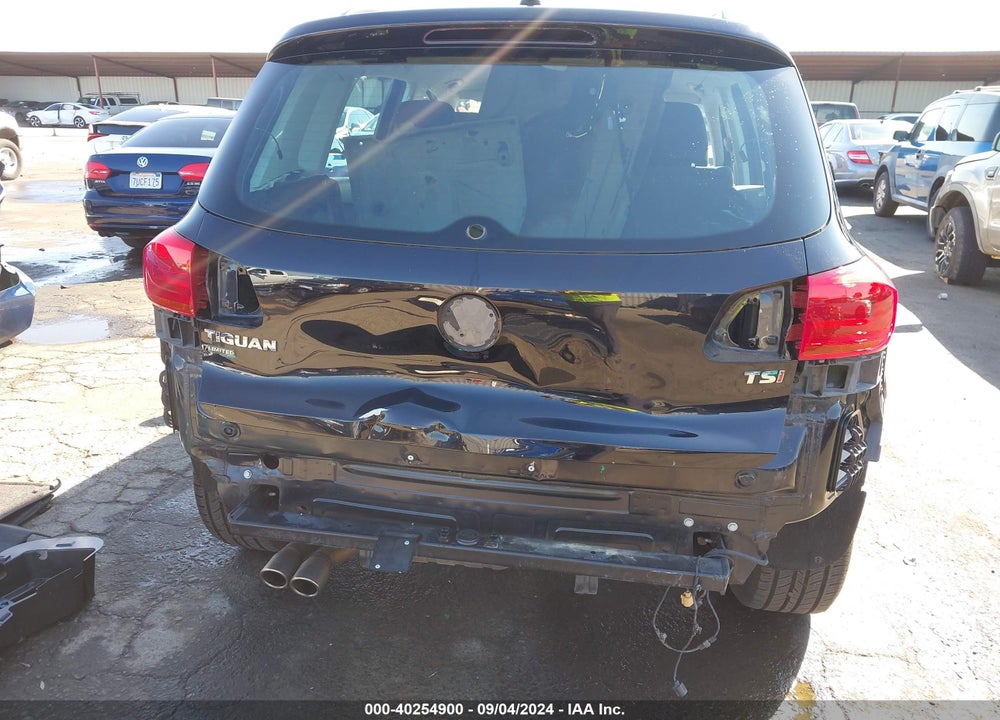 2017 VOLKSWAGEN TIGUAN 2.0T/2.0T S VIN: WVGAV7AX2HK042711